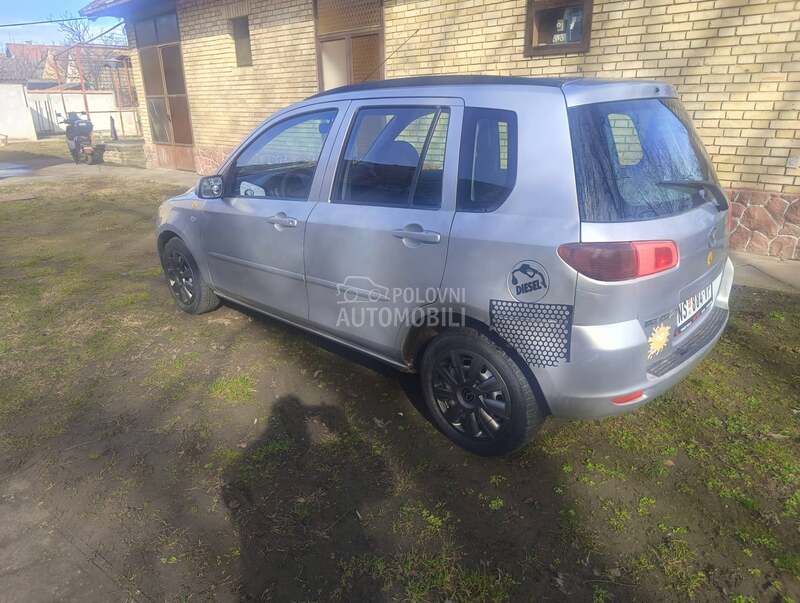 Mazda 2 1.4 hdi