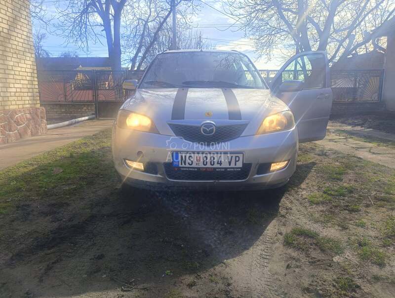 Mazda 2 1.4 hdi