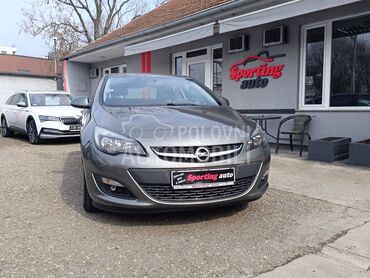 Opel Astra J 1.4 TURBO