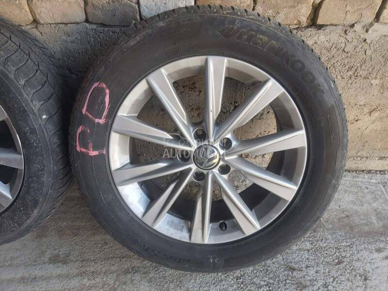 Aluminijumske felne  17" 5 x 112