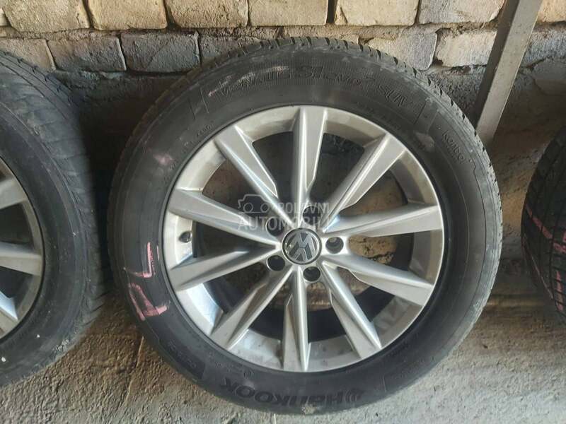 Aluminijumske felne  17" 5 x 112