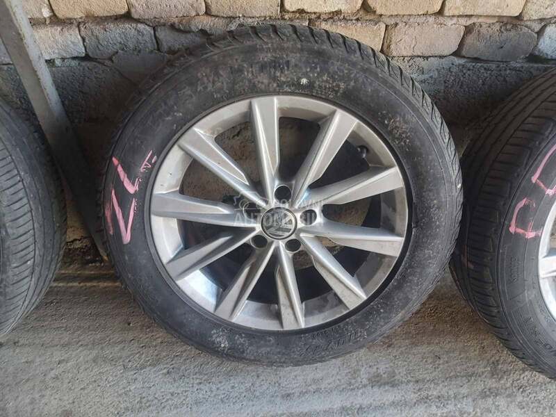 Aluminijumske felne  17" 5 x 112