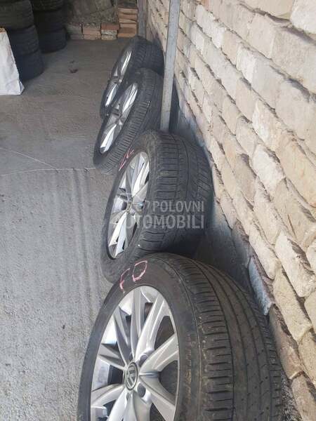 Aluminijumske felne  17" 5 x 112