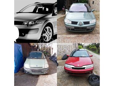 Delovi za za Renault Clio, Laguna, Megane