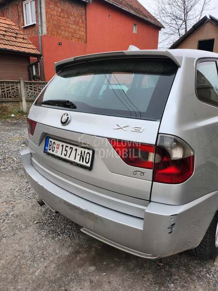BMW X3 2 0d
