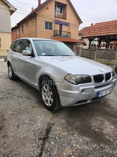 BMW X3 2 0d