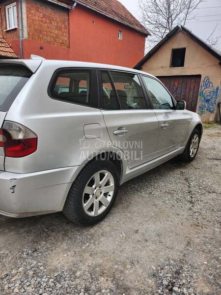 BMW X3 2 0d