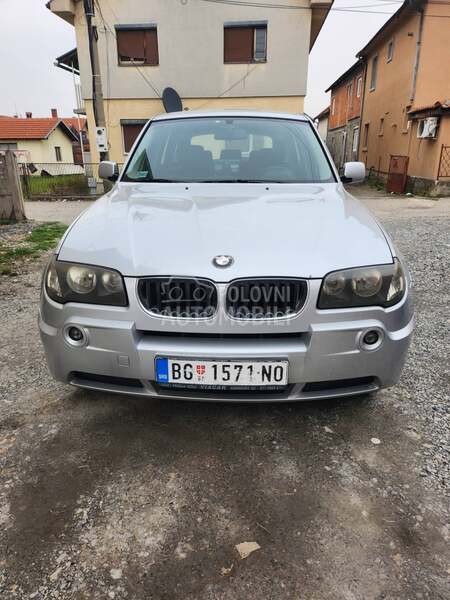 BMW X3 2 0d