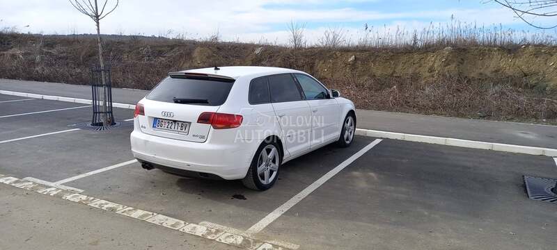 Audi A3 2.0tdi quattro