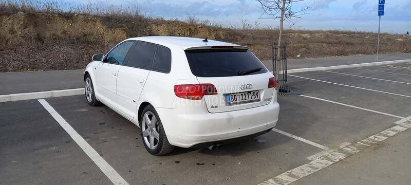 Audi A3 2.0tdi quattro
