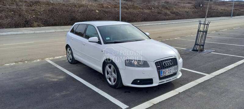 Audi A3 2.0tdi quattro