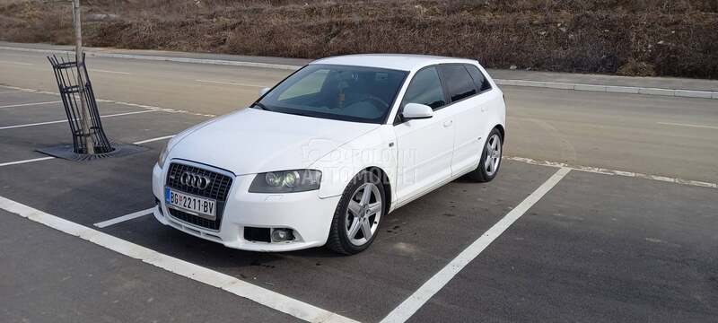 Audi A3 2.0tdi quattro