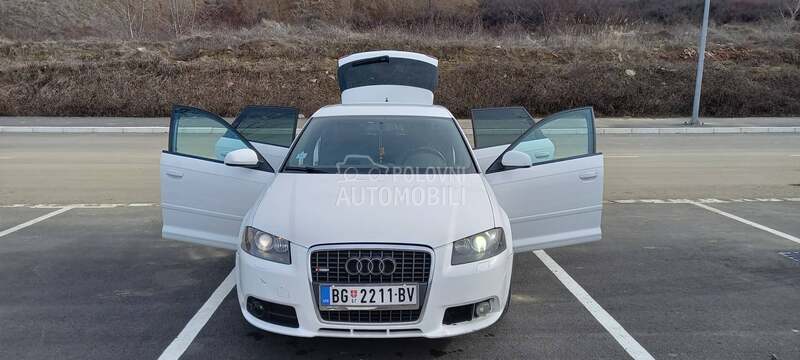 Audi A3 2.0tdi quattro