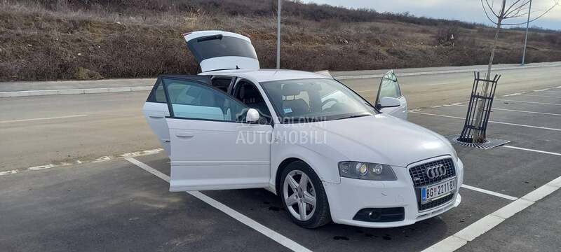 Audi A3 2.0tdi quattro