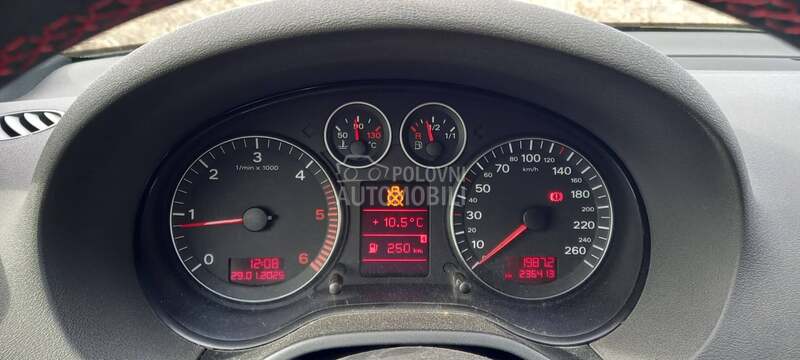 Audi A3 2.0tdi quattro