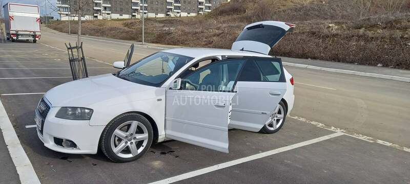 Audi A3 2.0tdi quattro