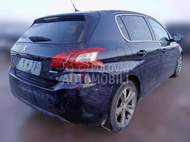 Peugeot 308 AH01 AHX 2016. god. -  kompletan auto u delovima