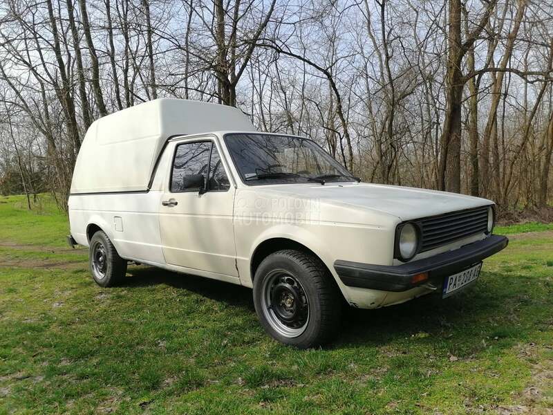 Volkswagen Caddy 1.6d