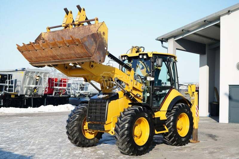 CAT 434F kombinirka/IMP376