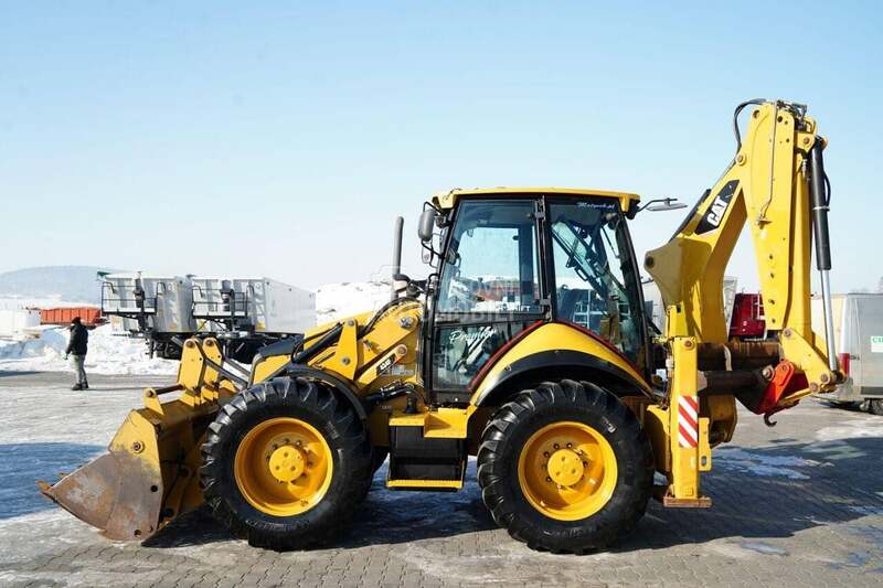 CAT 434F kombinirka/IMP376