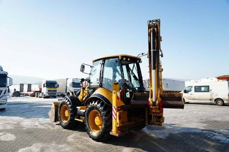 CAT 434F kombinirka/IMP376