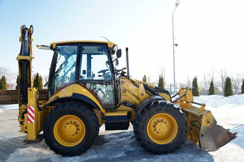 CAT 434F kombinirka/IMP376