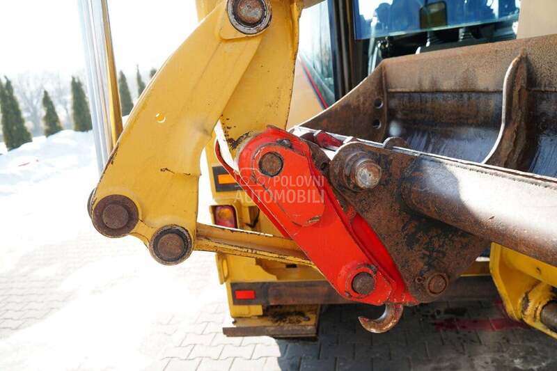 CAT 434F kombinirka/IMP376