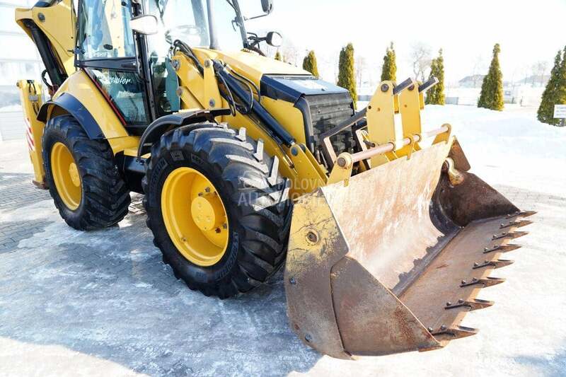 CAT 434F kombinirka/IMP376