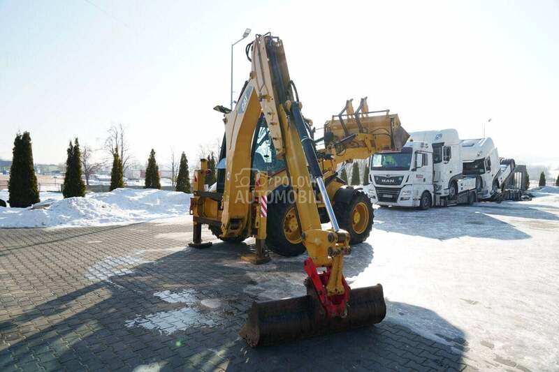 CAT 434F kombinirka/IMP376