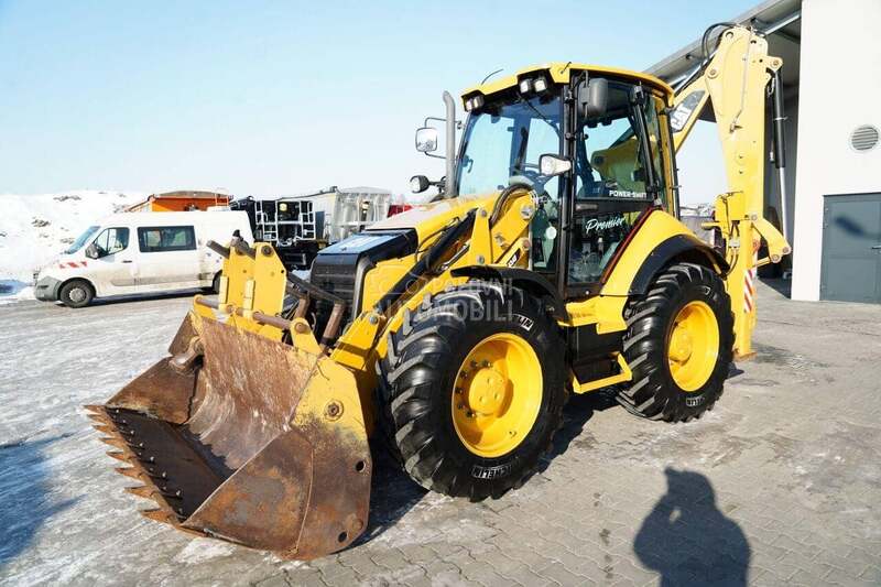 CAT 434F kombinirka/IMP376