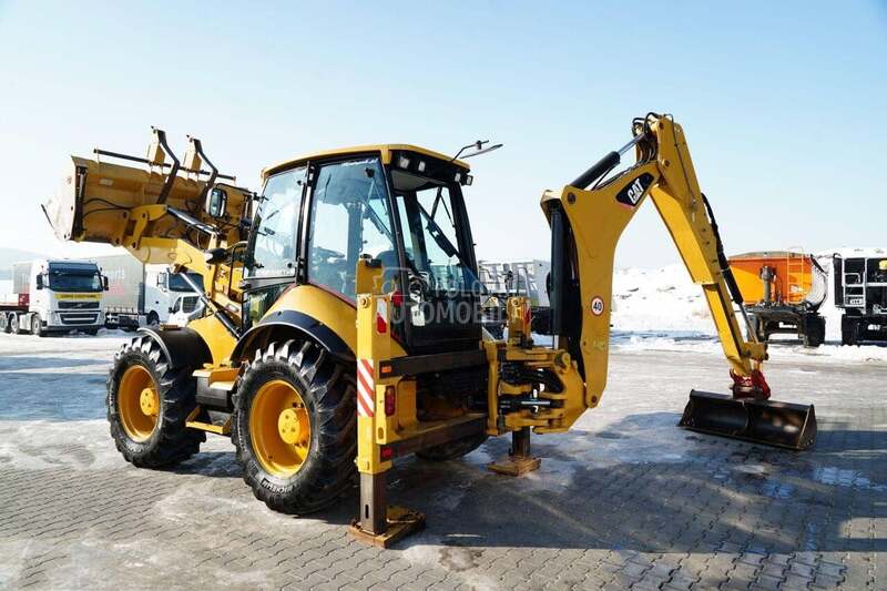 CAT 434F kombinirka/IMP376