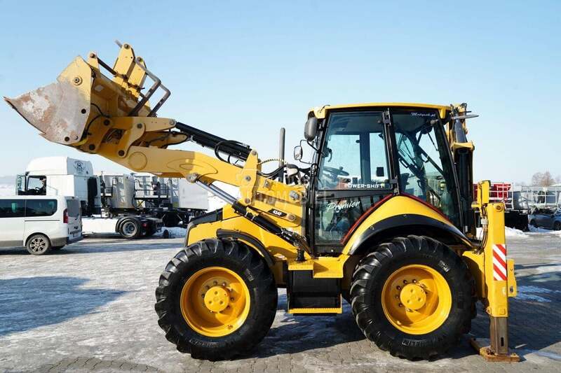 CAT 434F kombinirka/IMP376