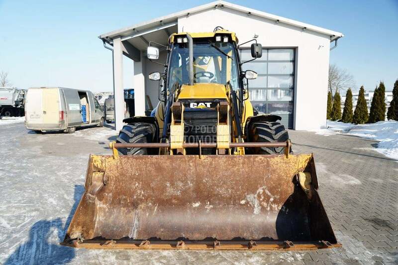 CAT 434F kombinirka/IMP376