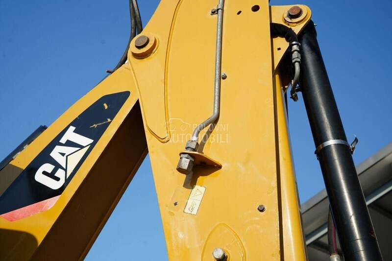 CAT 434F kombinirka/IMP376