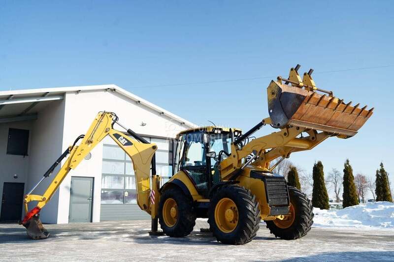 CAT 434F kombinirka/IMP376