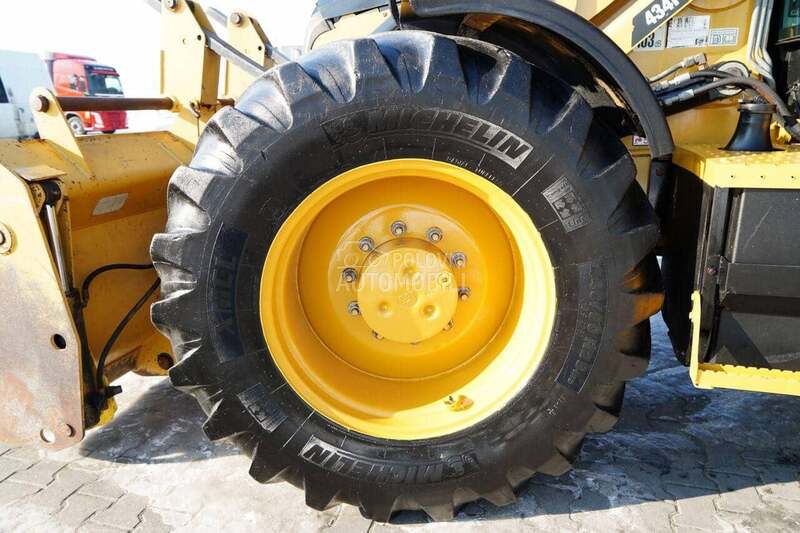 CAT 434F kombinirka/IMP376