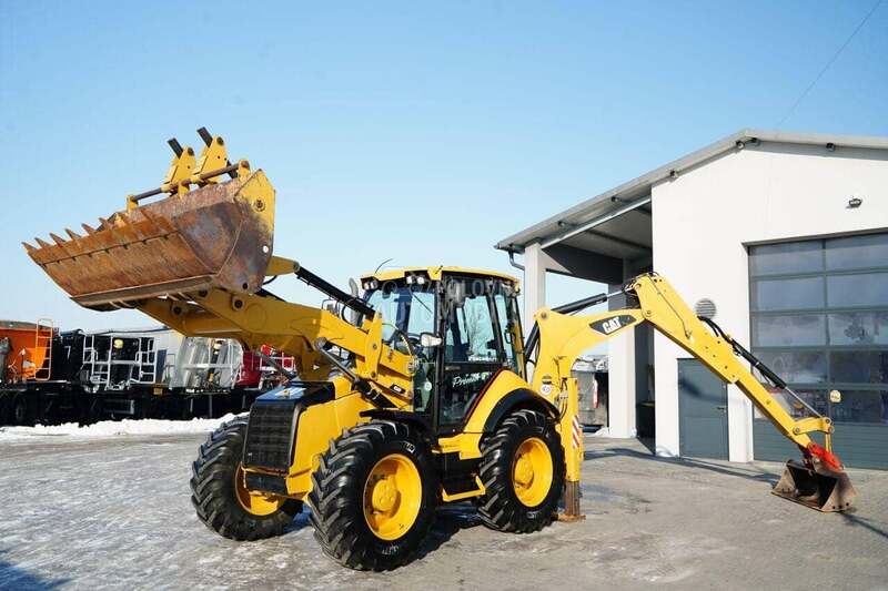 CAT 434F kombinirka/IMP376