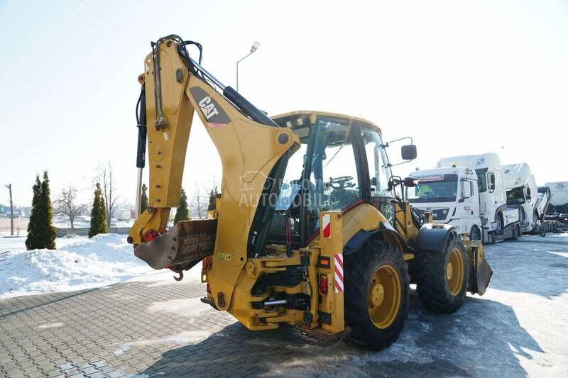 CAT 434F kombinirka/IMP376