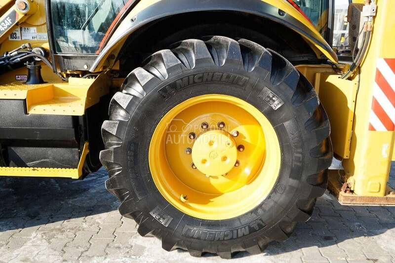 CAT 434F kombinirka/IMP376