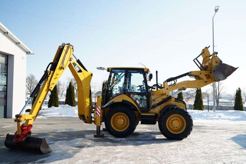 CAT 434F kombinirka/IMP376