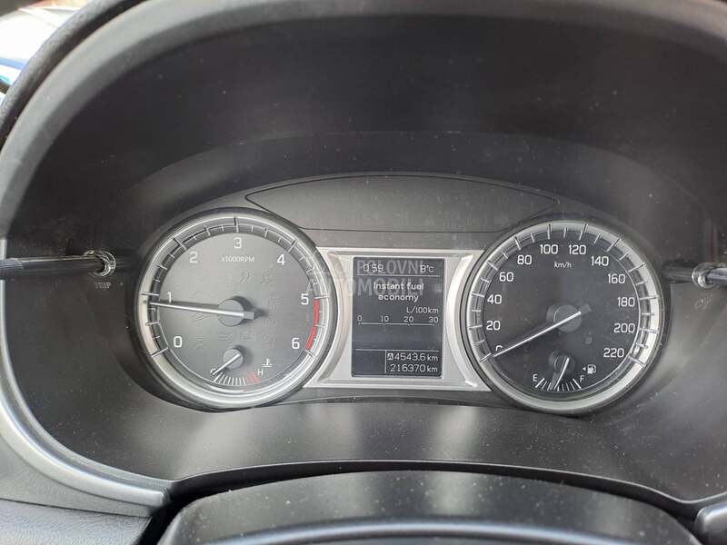 Suzuki Vitara 1.6 DDID diesel