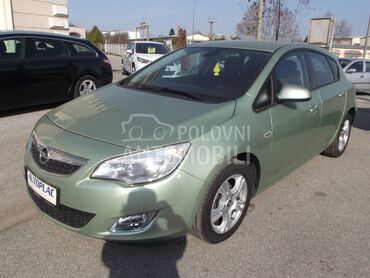 Opel Astra J 1.6 BE.NZ ALU NOV