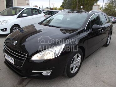 Peugeot 508 2.0 HDI PANO NOV