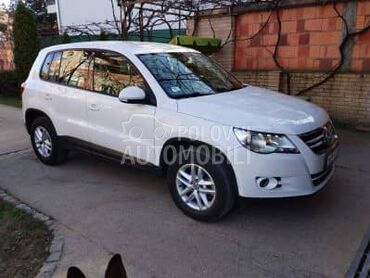 Volkswagen Tiguan 2,0 bluemotion 140