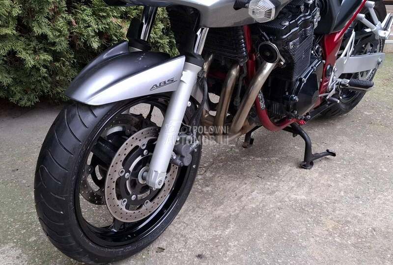 Suzuki GSF 650 SA BANDIT ABS CH