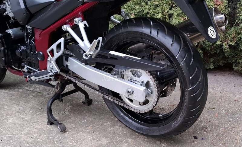 Suzuki GSF 650 SA BANDIT ABS CH