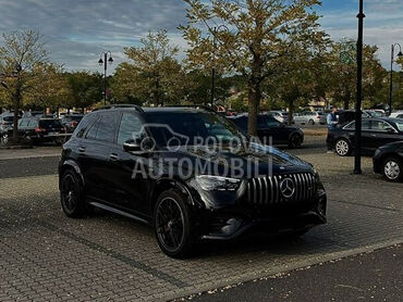 Mercedes Benz GLE 53 AMG 