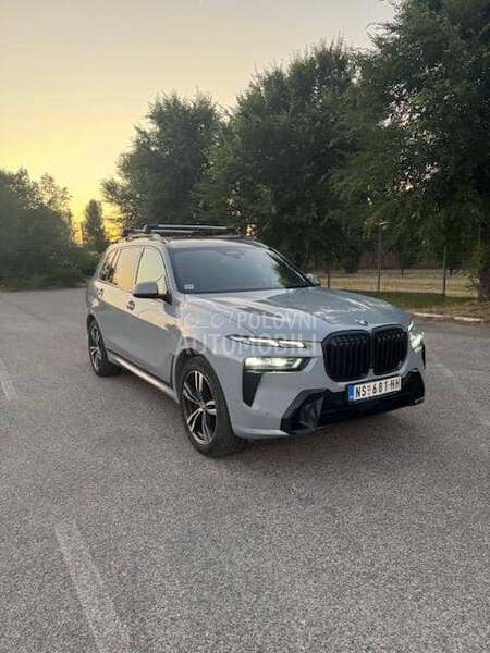 BMW X7 