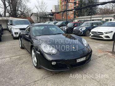 Porsche Cayman 2.9 265HP CH
