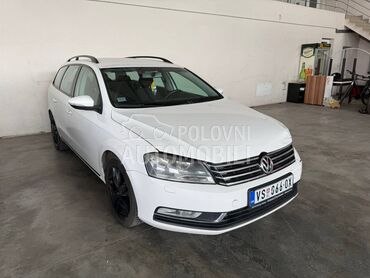 Volkswagen Passat B7 2.0 TDI // 4 MOTION